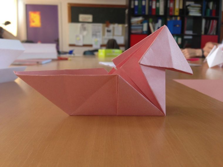 Origami – Bpjeps Loisirs Tout Public à Origami Canard