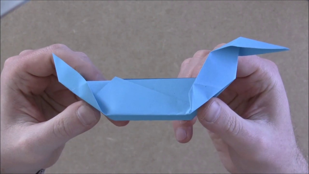 Origami - Canard concernant Origami Canard