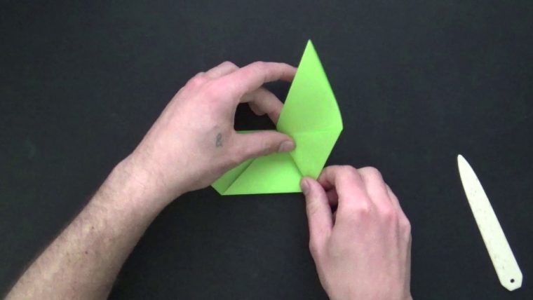 Origami – Chauve-Souris concernant Origami Chauve Souris