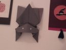 Origami : Chauve Souris - La Ruche À Idées à Origami Chauve Souris