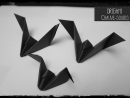Origami Chauve-Souris | Les Secrets D'aurélia intérieur Origami Chauve Souris