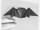 Origami Chauve-Souris #origami #art #handmade #paperart concernant Origami Chauve Souris