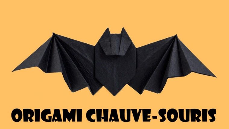 Origami Chauve Souris | Origami, Jeux Et Compagnie, Chauve destiné Origami Chauve Souris