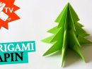 Origami Christmas Tree encequiconcerne Origami Sapin De Noel