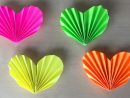 Origami Corazón ❤ Regalo Para Mamá - Manualidades Faciles encequiconcerne Origami Rose Facile A Faire