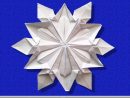 Origami : ❄️ Flocon De Neige ❄️ (Dennis Walker) dedans Origami Bonhomme De Neige