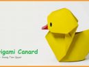 Origami Facile Animaux - Origami Canard | Origami Facile concernant Origami Canard