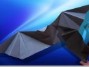Origami Facile : Chauve-Souris Agitant Les Ailes à Origami Chauve Souris