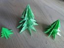 Origami Facile : Le Sapin De Noel (Christmas Tree Par Alexandre 7 Ans) concernant Origami Sapin De Noel