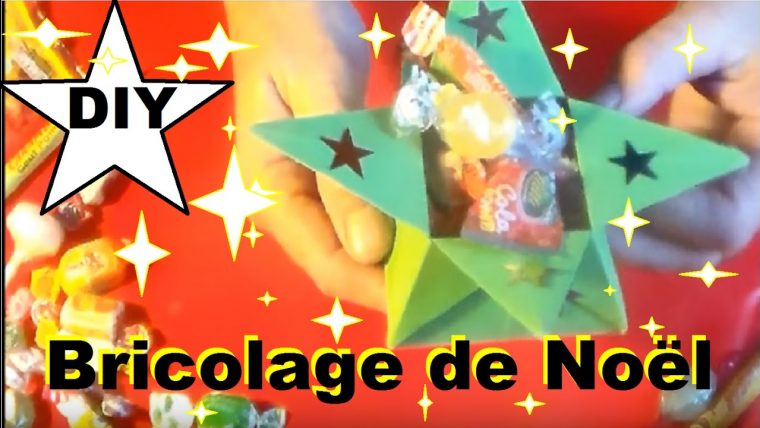 Origami Facile Pour Saint Nicolas Et Noël : Bricolage Avec Les Enfants pour Bricolage Cp Noel