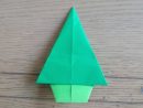 Origami Facile : Sapin De Noël (Christmas Tree By Alexandre serapportantà Origami Sapin De Noel