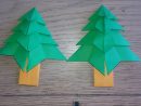 Origami Facile : Sapin De Noel (Christmas Tree Par Alexandre 7 Ans) tout Origami Sapin De Noel
