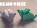Origami Facile - Souris | Origami-Tiere, Origami Für Kinder tout Origami Facile A Faire En Français