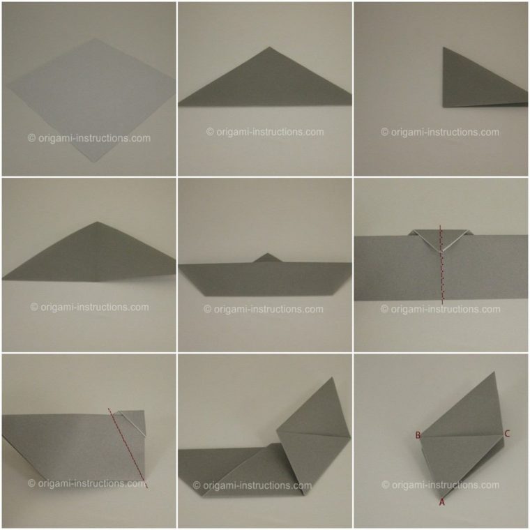 Origami Halloween Facile Étape Par Étape : Les Motifs Populaires avec Origami Chauve Souris