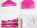 Origami Rose Aus Papier Falten - Diy-Anleitung En 2020 tout Origami Rose Facile A Faire