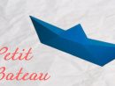 Origami ! Un Petit Bateau - Small Boat Paper [ Hd destiné Origami Petit Bateau