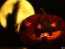 Origines D'halloween Citrouille D'halloween Sur Un Fond De destiné Photo De Citrouille D Halloween
