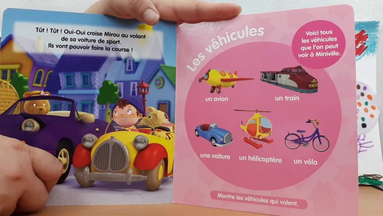 Oui-Oui, La Ville-Mes Premiers Mots Du Quotidien / Histoire Pour Les  Enfants En Français dedans Avion De Oui Oui
