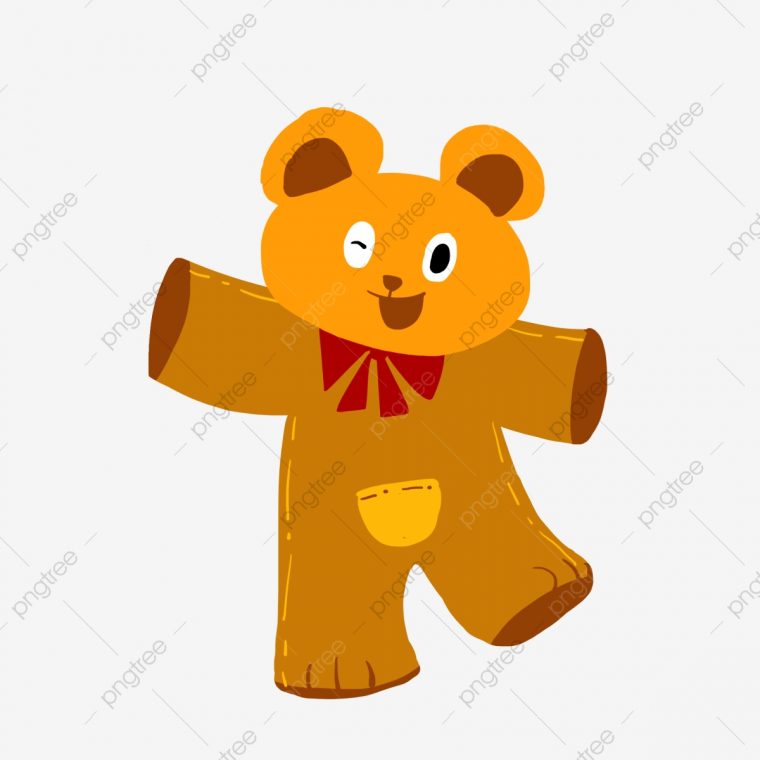 Ours Brun Ours Mignon Illustration De Dessin Animé dedans Petit Ours Brun Dessin Animé Gratuit