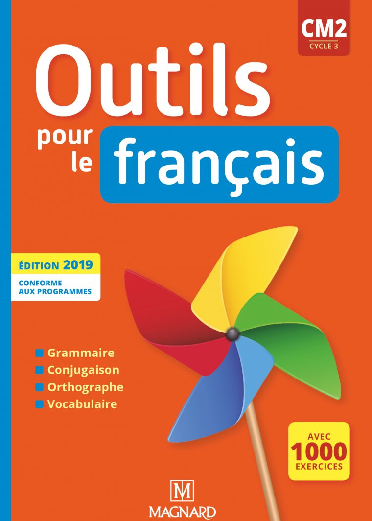 Outils Pour Le Français Cm2 (2019) – Manuel | Magnard encequiconcerne Exercice Cm2 Gratuit