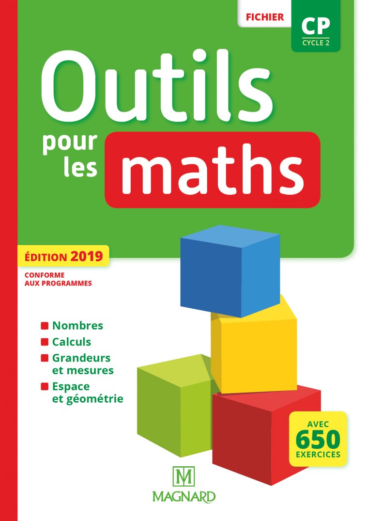 Outils Pour Les Maths Cp (2019) – Fichier De L'élève concernant Fiche Géométrie Cp