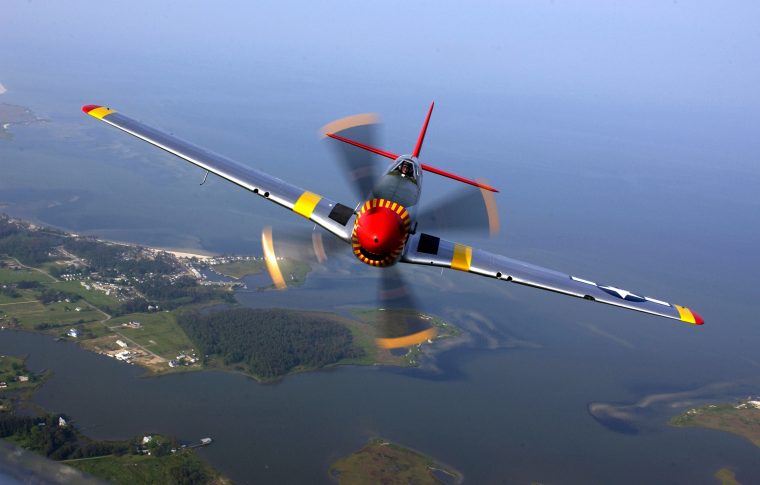 P-51 Mustang, Le Libérateur De L'europe tout Avion De Oui Oui