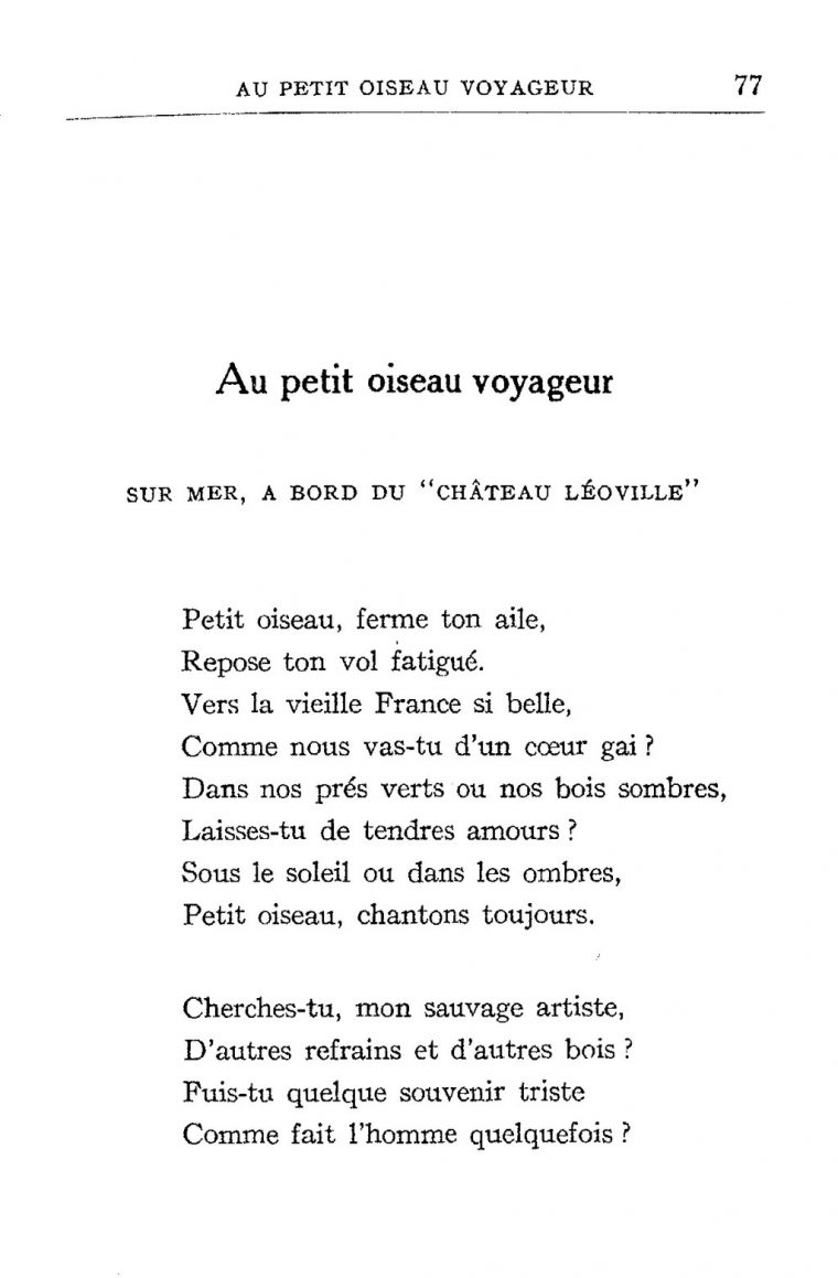 Page:lemay – Les Épis (Poésie Fugitives Et Petits Poèmes pour Vol Petit Oiseau