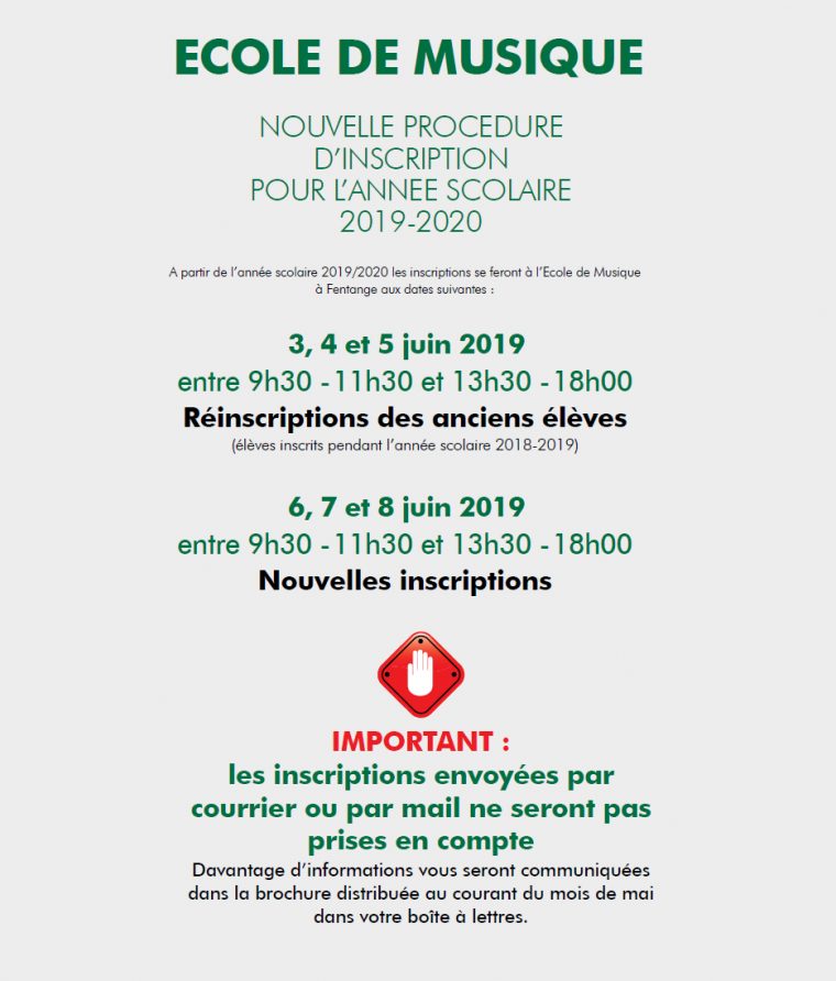 Pages – Ecole De Musique dedans Police Script Ecole