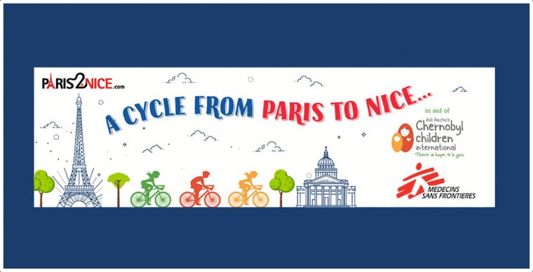 Paris2Nice Fund Raising Cycle – Carne Group Financial Services dedans Musique Cycle 2