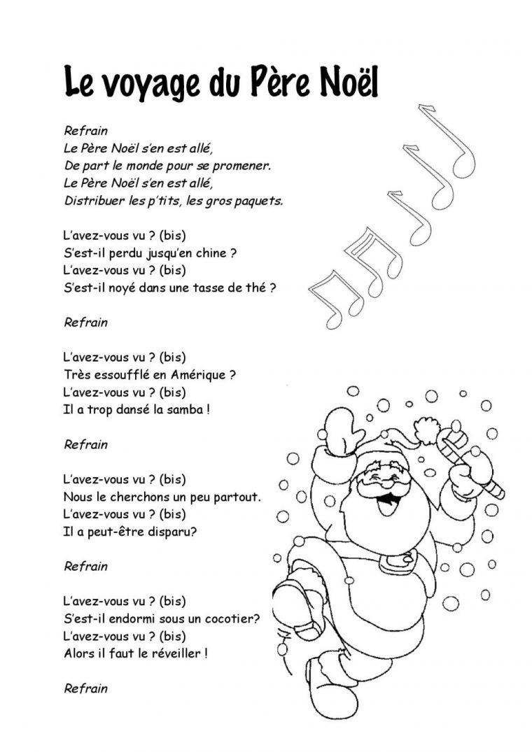 Paroles Chansons De Noël | Bdrp | Chanson De Noel, Chanson dedans Chanson De Noel En Chinois