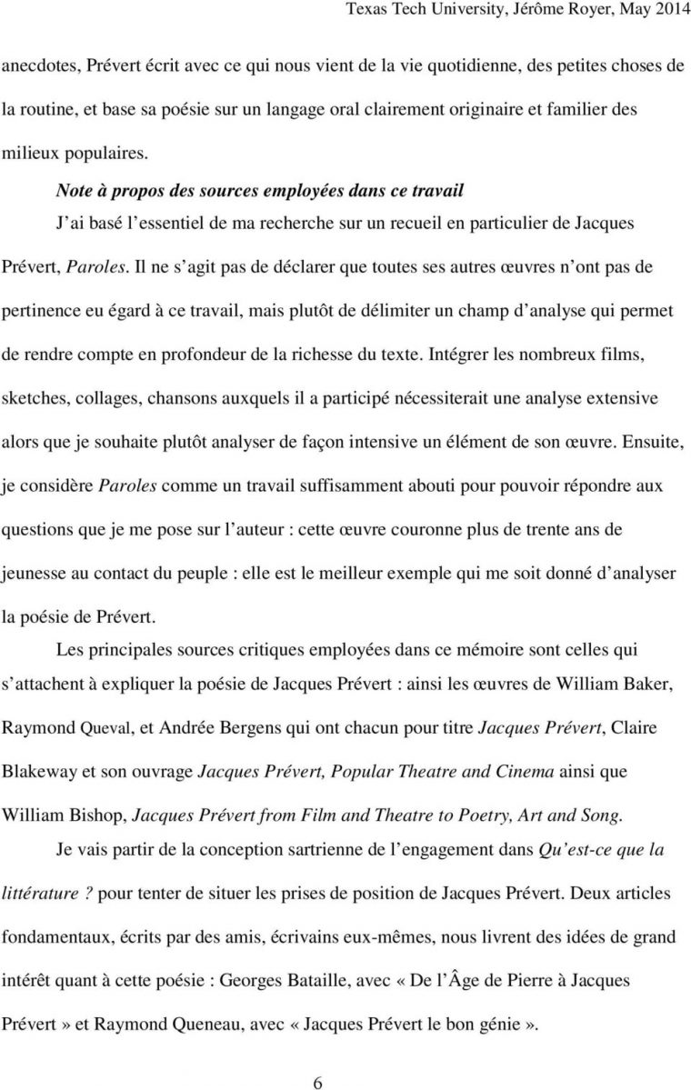 Paroles De Jacques Prévert : L Engagement D Un Poète encequiconcerne Poeme De Jacque Prevert