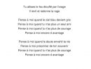Paroles Et Musique De Pense A Moi Mireille Mathieu - Lalo.pro dedans Chanson Pense À Moi