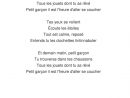 Paroles Et Musique De Petit Garcon Graeme Allwright - Lalo.pro dedans Chanson Dans Son Manteau Rouge Et Blanc