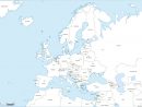 Pays D' Europe Avec Capitales destiné Carte Europe Avec Capitales