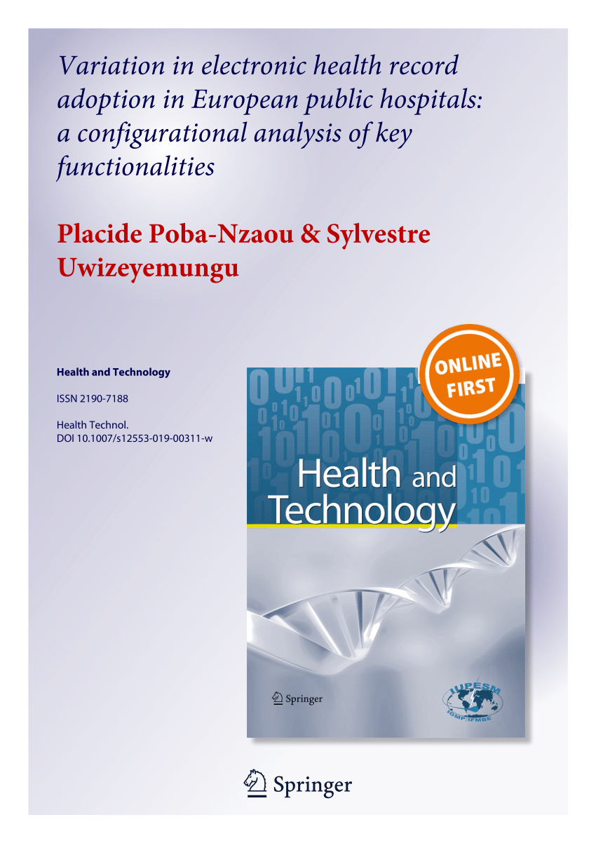 Pdf) Variation In Electronic Health Record Adoption In serapportantà A 7 Ans Anne Sylvestre