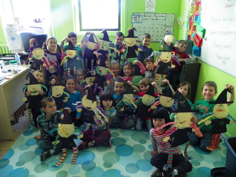 Pélagie La Sorcière | École Saint-Romuald – intérieur Pelagie La Sorciere