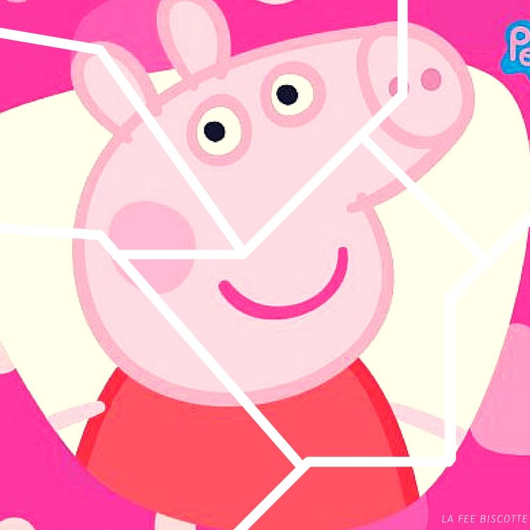 Peppa Pig Amuse Vos Enfants – La Fée Biscotte destiné Puzzle Gratuit Enfant