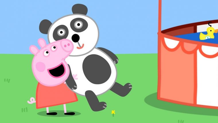 Peppa Pig Français | 3 Épisodes | La Fête Foraine | Dessin Animé Pour Enfant destiné Dessin De Fete Foraine