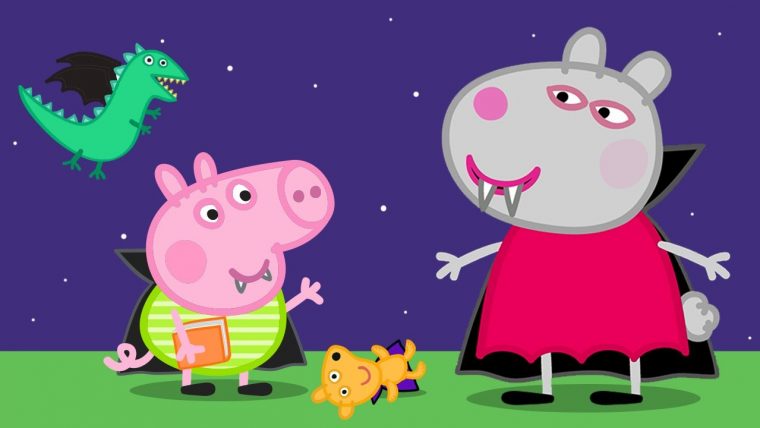 Peppa Pig Français 🎃 Épisode Spécial Halloween: Les concernant Dessin Animé De Trotro En Francais Gratuit