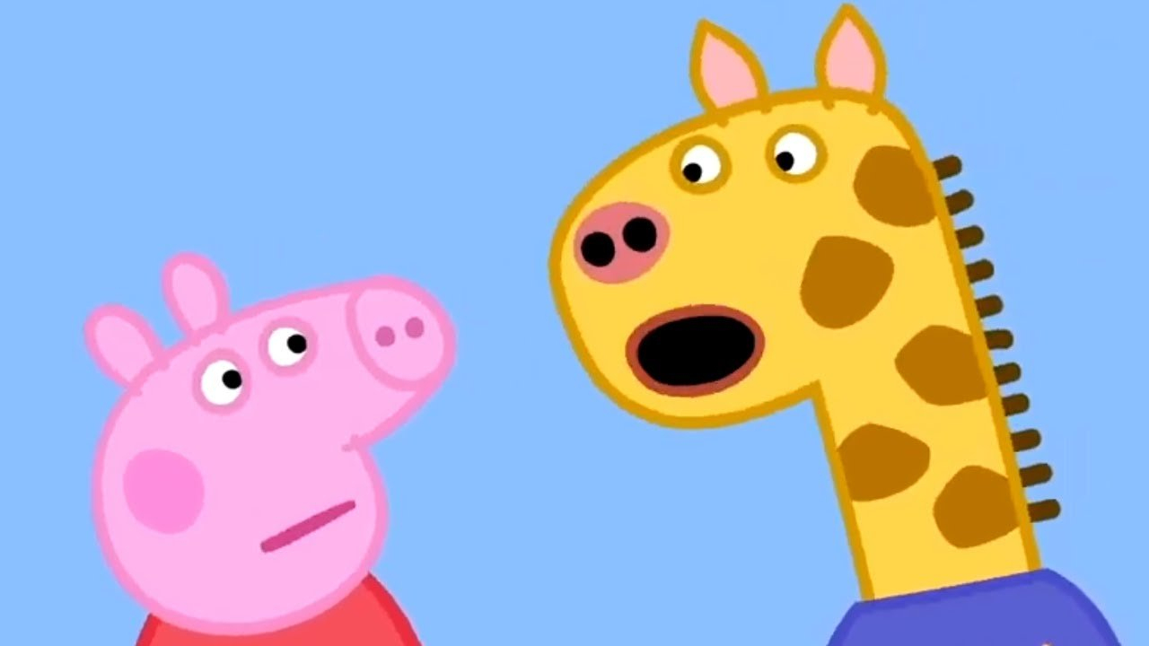 Peppa Pig Français | Gerald Giraffe | Hd | Dessin Animé avec Dessin Animé De Trotro En Francais Gratuit
