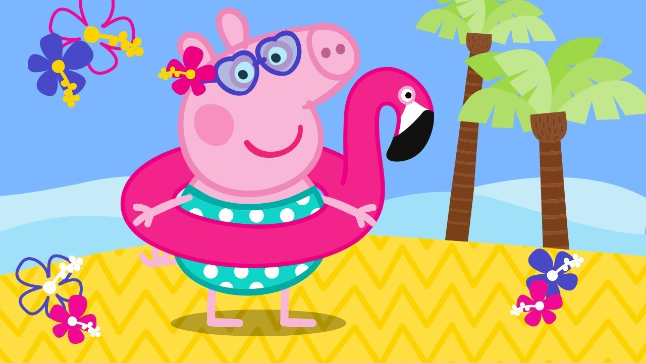 Peppa Pig Français | Jour Très Chaud! | Dessin Animé Pour Enfant destiné Dessin Animé De Trotro En Francais Gratuit