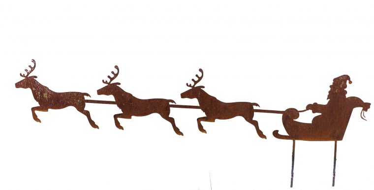 Pére Noel Avec Son Traineau Noel à Image De Traineau Du Pere Noel