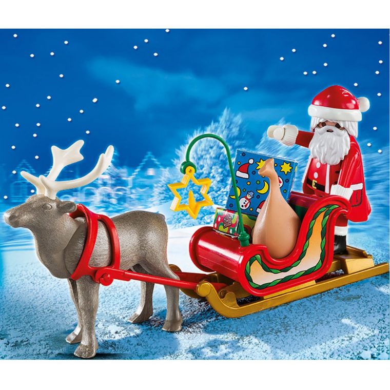 Père Noël Et Son Traîneau Playmobil Christmas 5590 serapportantà Image Du Pere Noel Et Son Traineau