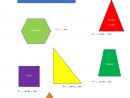 Périmètre De Figures Planes - Interactive Worksheet encequiconcerne Figures Géométriques Ce1
