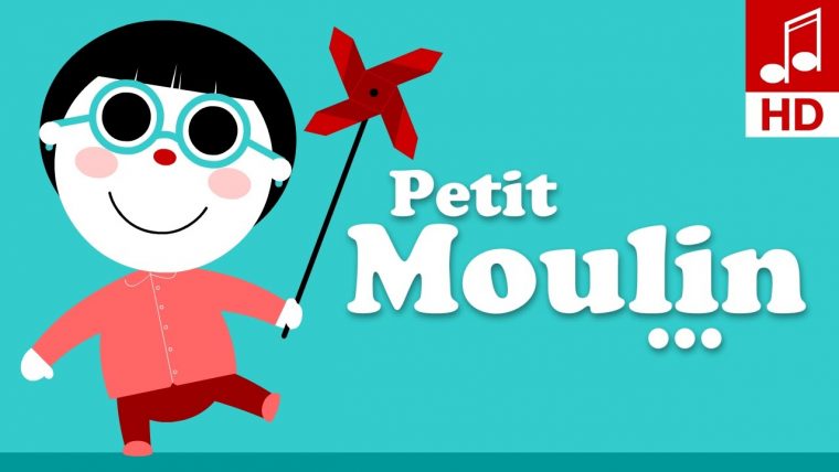Petit Moulin Comptine Pour Bébé & Maternelle concernant Moulin Comptine