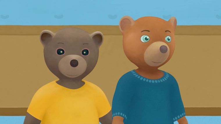Petit Ours Brun 3D – Mission Pain avec Petit Ours Brun Dessin Animé Gratuit