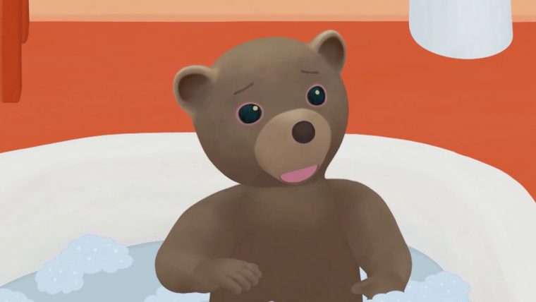 Petit Ours Brun 3D – Petit Ours Brun N'aime Pas Se Laver destiné Petit Ours Brun Dessin Animé Gratuit