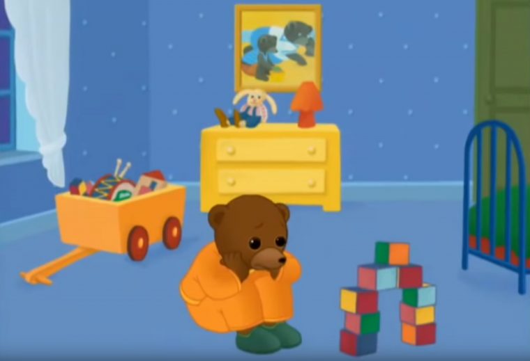 Petit Ours Brun A Perdu Sa Maman encequiconcerne Petit Ours Brun Dessin Animé Gratuit