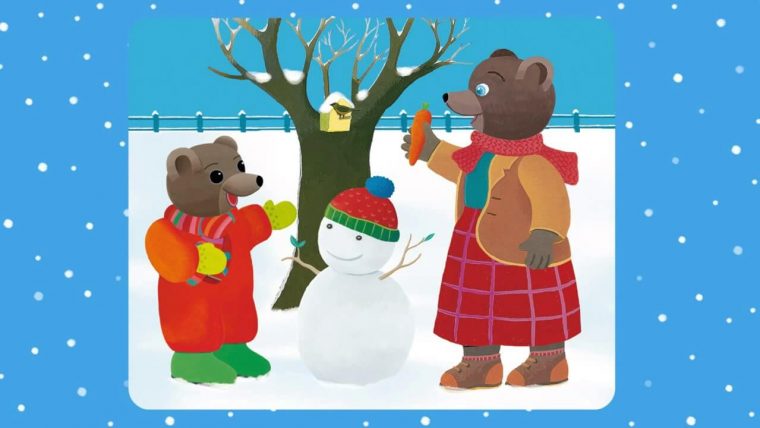 Petit Ours Brun Attend Le Père Noël – Enfants serapportantà Petit Ours Brun Dessin Animé Gratuit