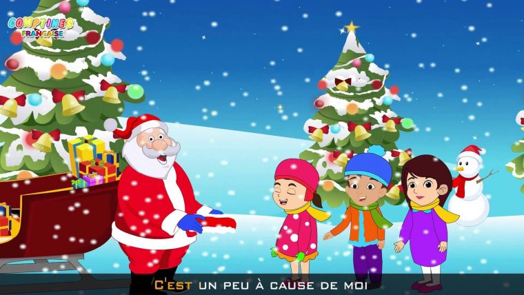 Petit Papa Noël – Chansons De Noël – Chansons Pour Enfants intérieur Petit Papa Noel Video